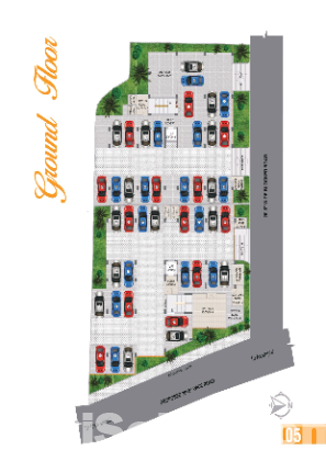 SBDL Sarker City Ready Apartment at Azampur, Uttara